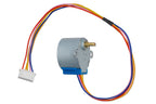 Schrittmotor mit dem Treiber
