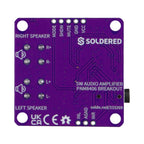 Soldered 5W audio pojačalo PAM8406