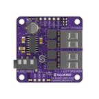 Soldered 5W audio amplifier PAM8406 board