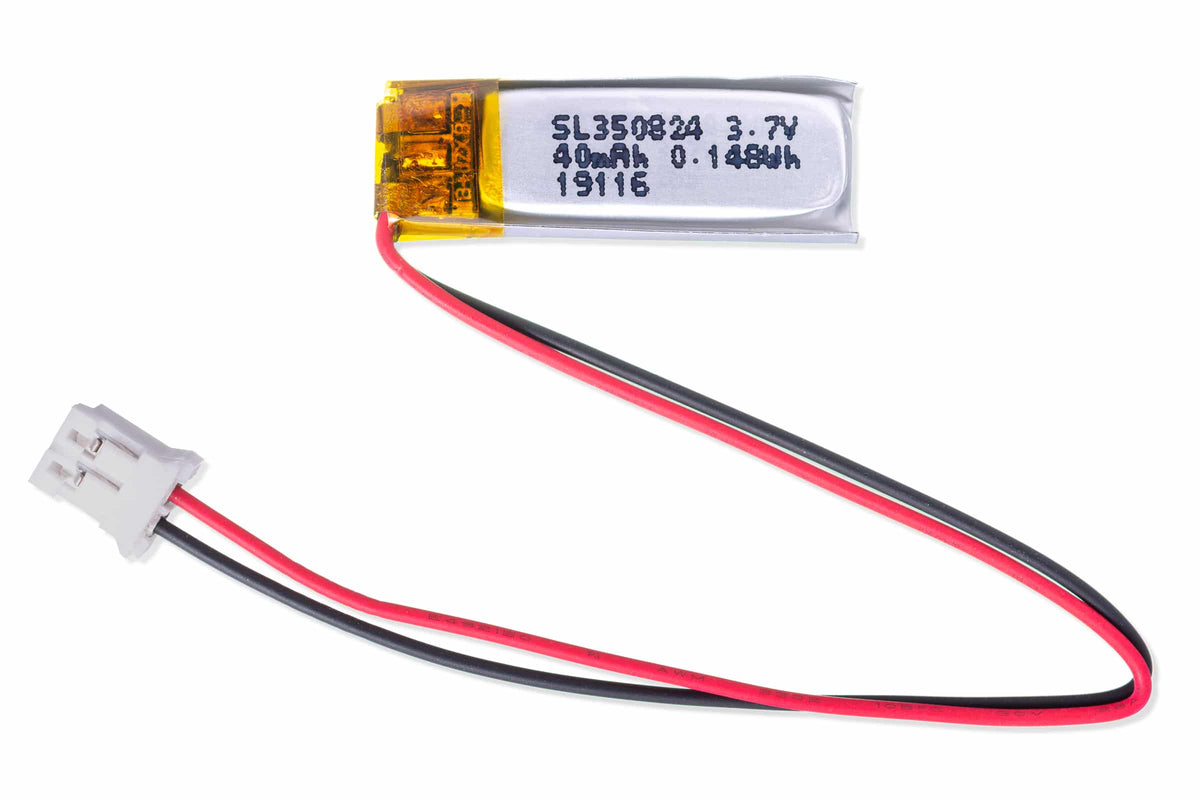Li-Ion Battery 40mAh 3.7V