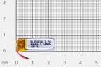 Li-Ion Battery 40mAh 3.7V