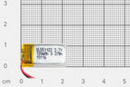 Li-ion battery 100mAh 3.7V-Batteries