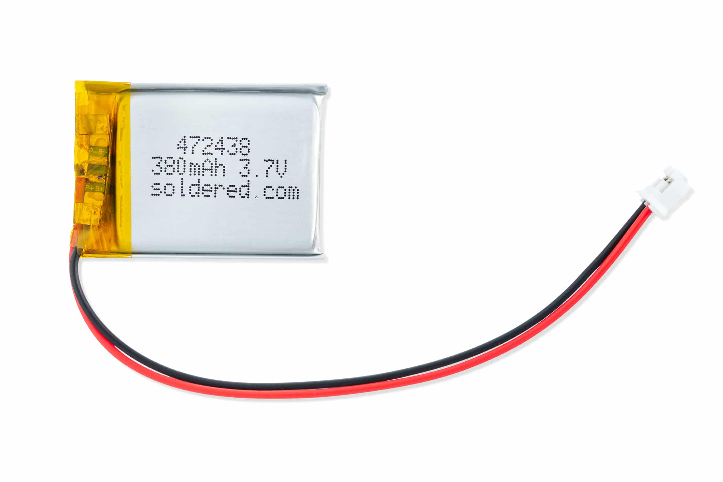 Li-Ion Battery 380mAh 3.7V