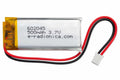 Lithiumbatterie 500 mAh 3.7V