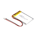 Ultra-Thin Li-Po Battery 600mAh 3.7V 403050 JST
