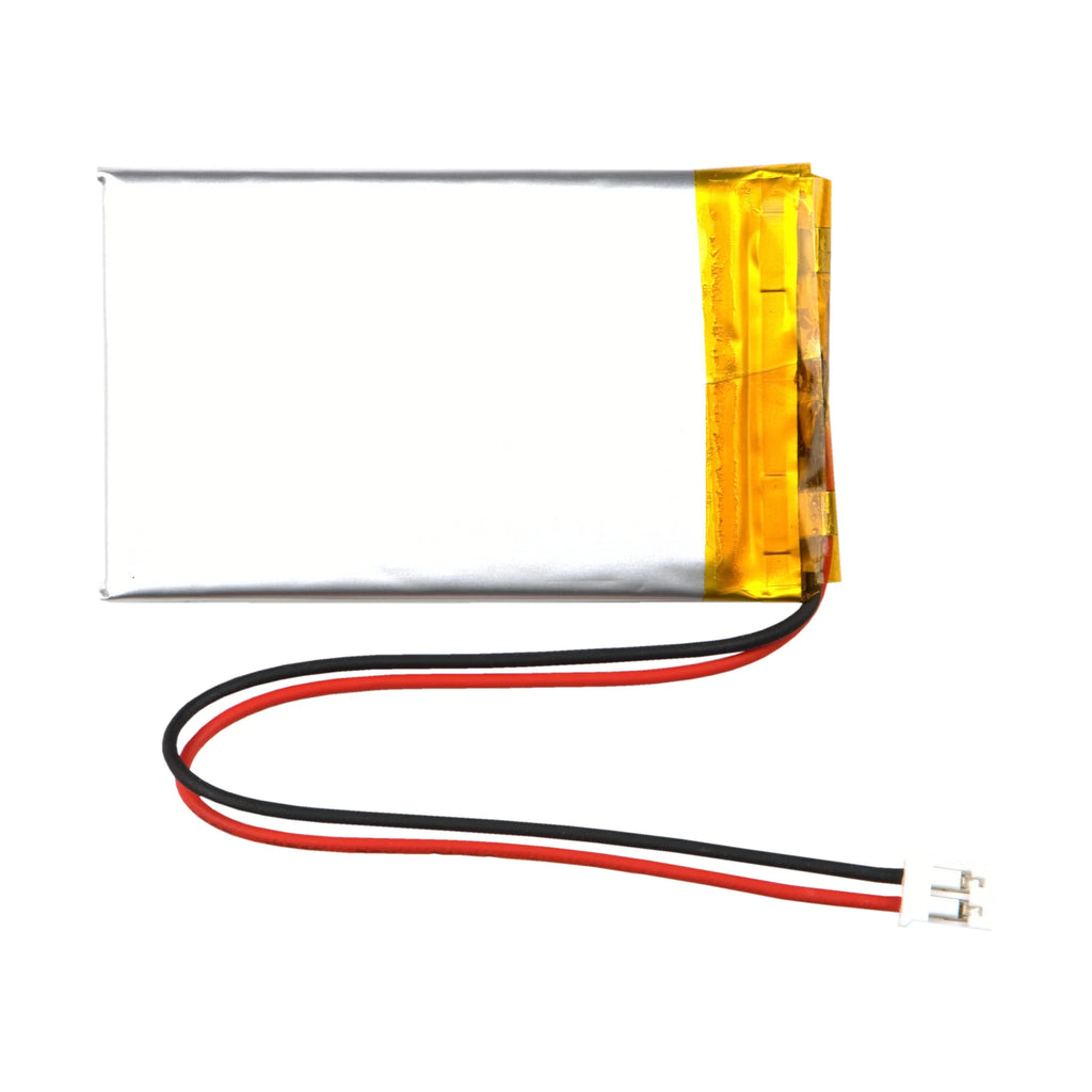 Ultra-Thin Li-Po Battery 600mAh 3.7V 403050 JST