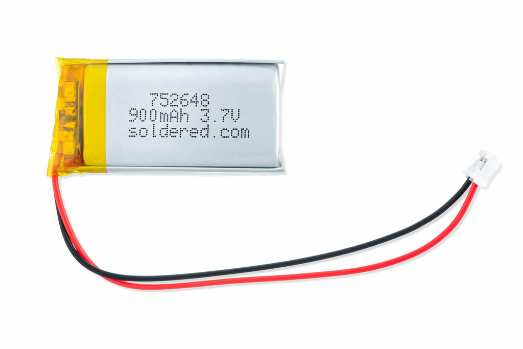 Lithium-Akku 900 mAh 3,7 V
