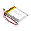 Li-Po Battery 1200mAh 3.7V 103040 JST