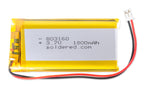 Li-Po baterija 1800mAh 3.7V 803160 JST