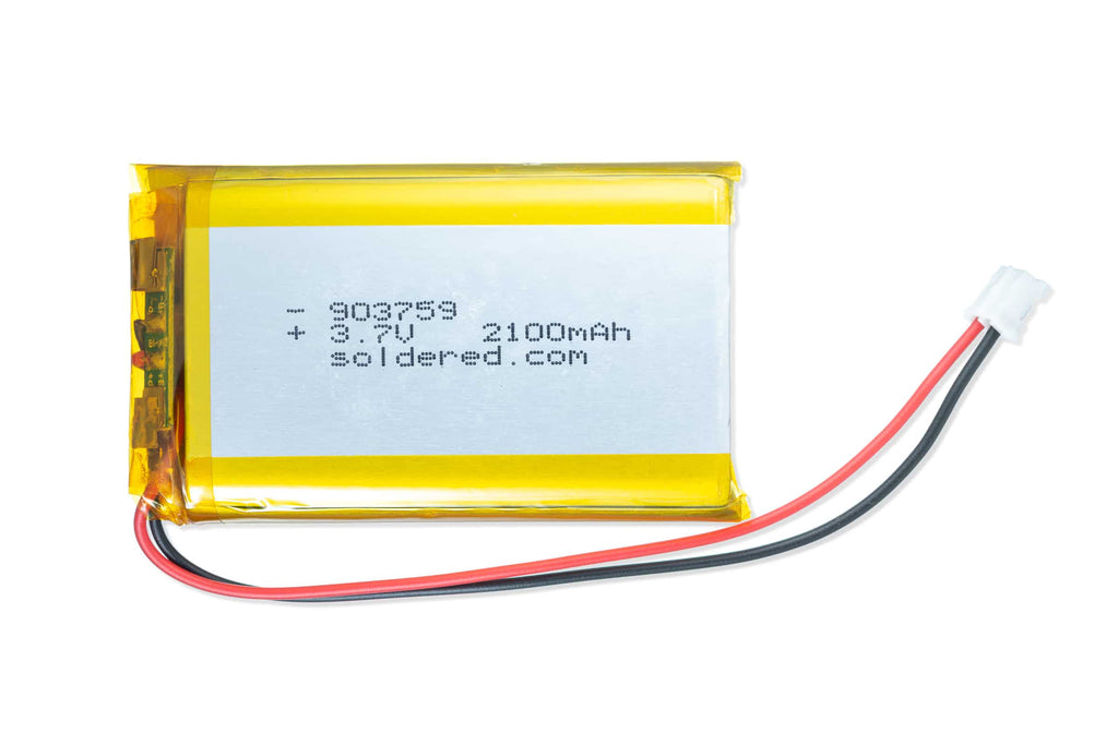 Li-ion baterija 2100mAh 3.7V