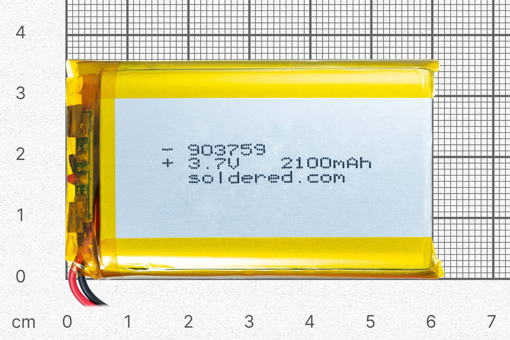 Li-ion baterija 2100mAh 3.7V