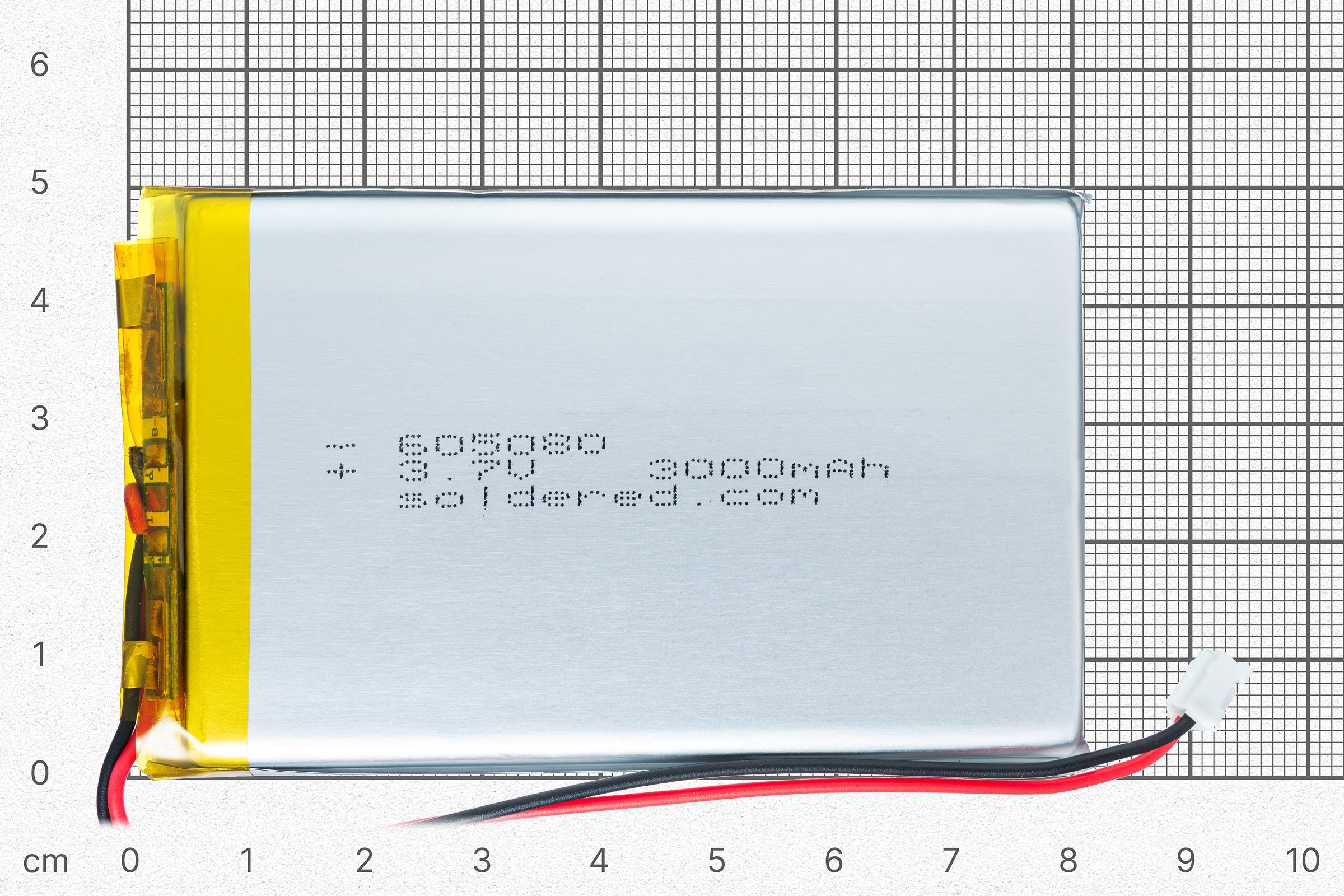 Lithium-Akku 3000 mAh 3,7 V