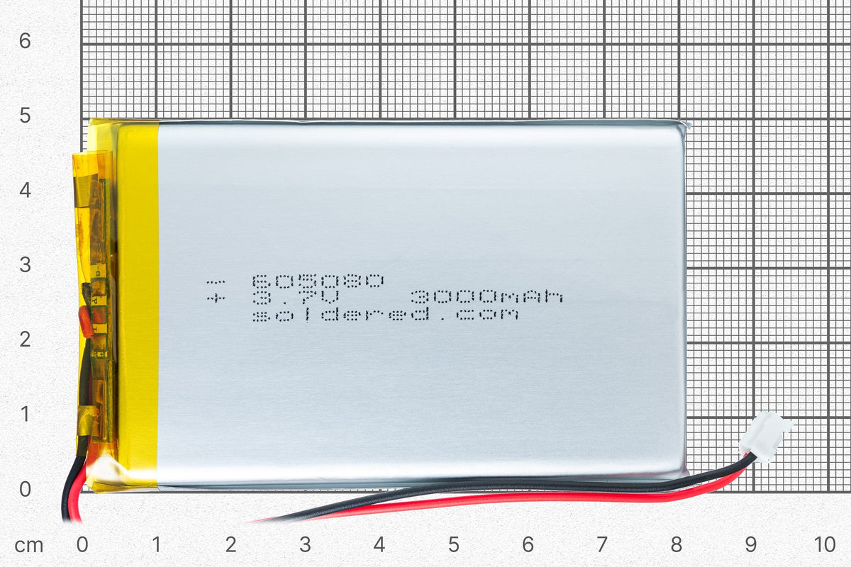 Li-Ion Battery 3000mAh 3.7V