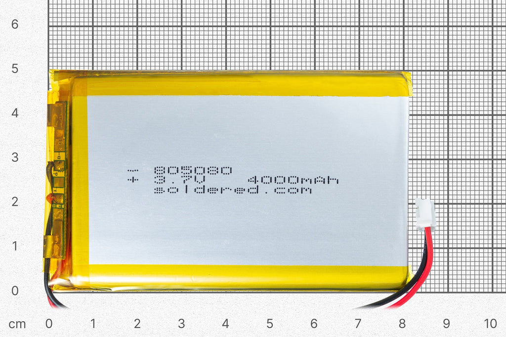 Li-Ion Battery 4000mAh 3.7V