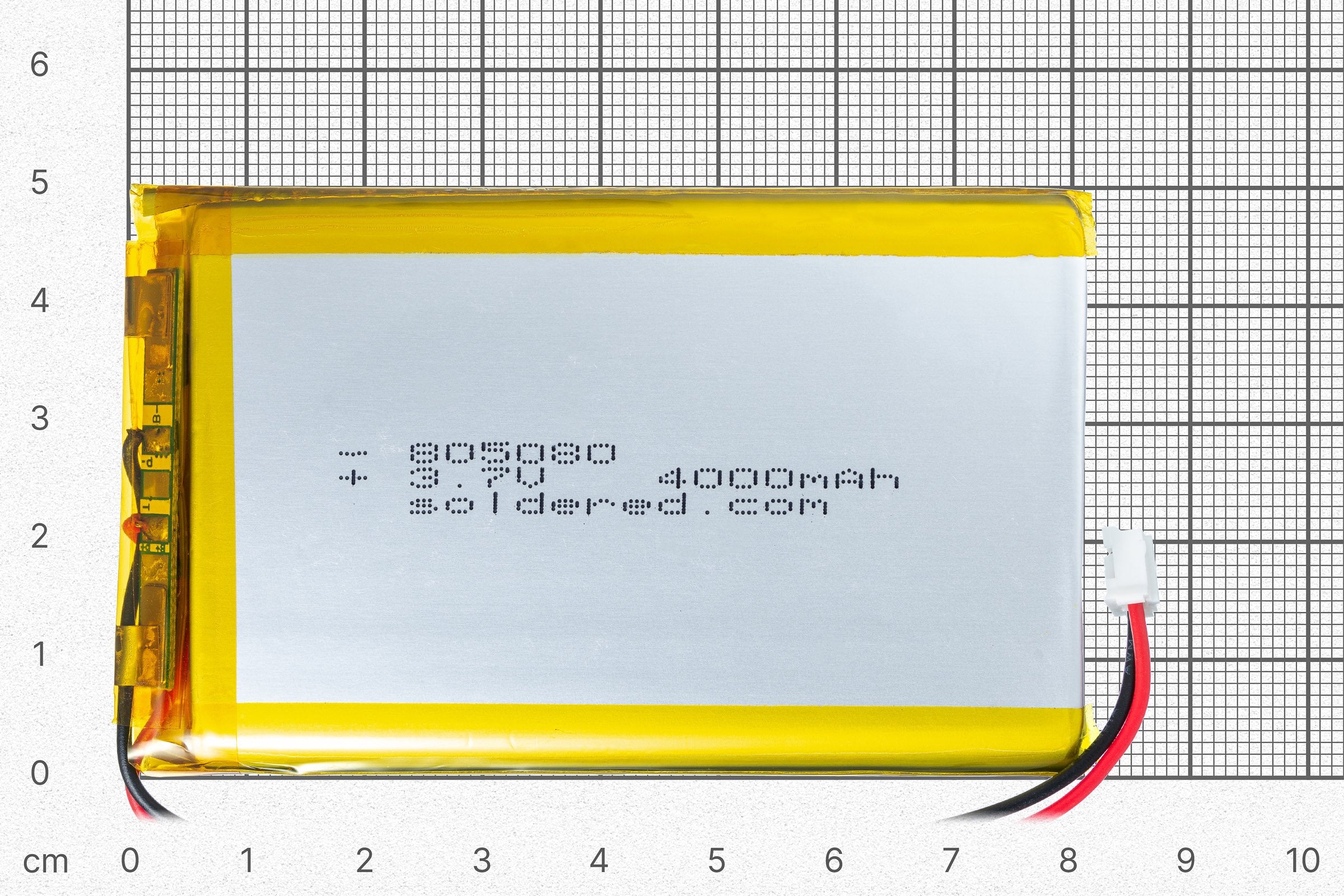 Li-Ion Battery 4000mAh 3.7V