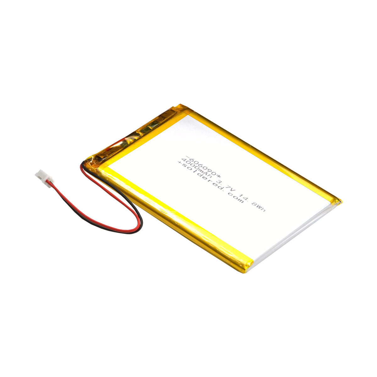 Li-Po baterija 4000mAh 3.7V 606090 JST