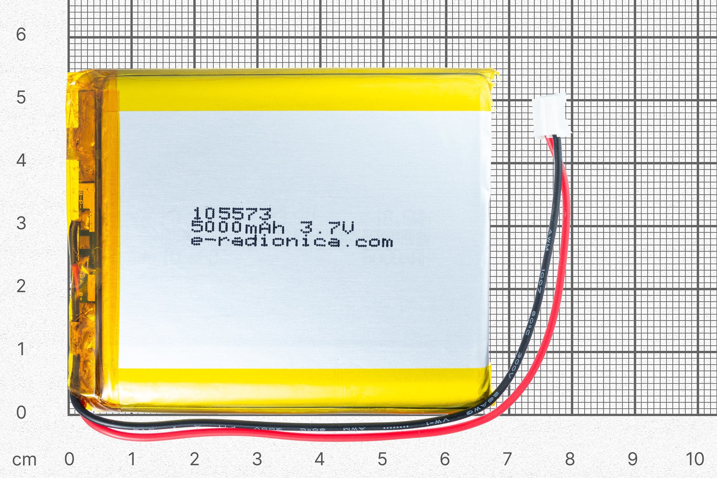 Li-ion baterija 5000mAh 3.7V