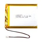 Li-Po baterija 5000mAh 3.7V 105575 JST