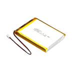 Li-Po baterija 5000mAh 3.7V 105575 JST