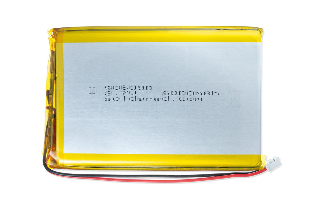 Lithium-Akku 6.000 mAh 3,7 V