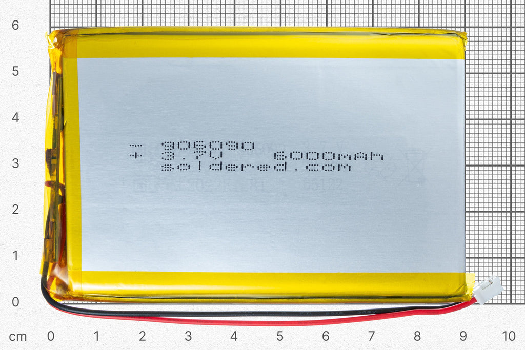 Lithium-Akku 6.000 mAh 3,7 V