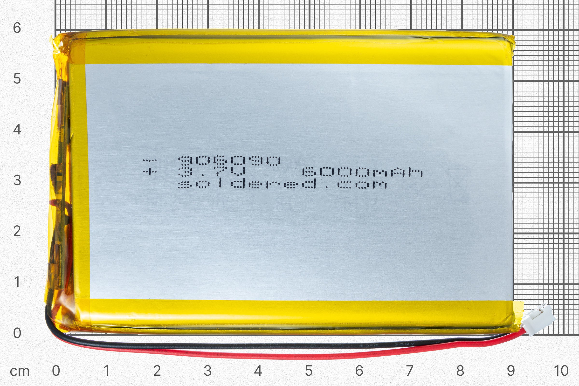 Lithium-Akku 6.000 mAh 3,7 V