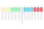 Paket 5mm LEDs (13 Stück)