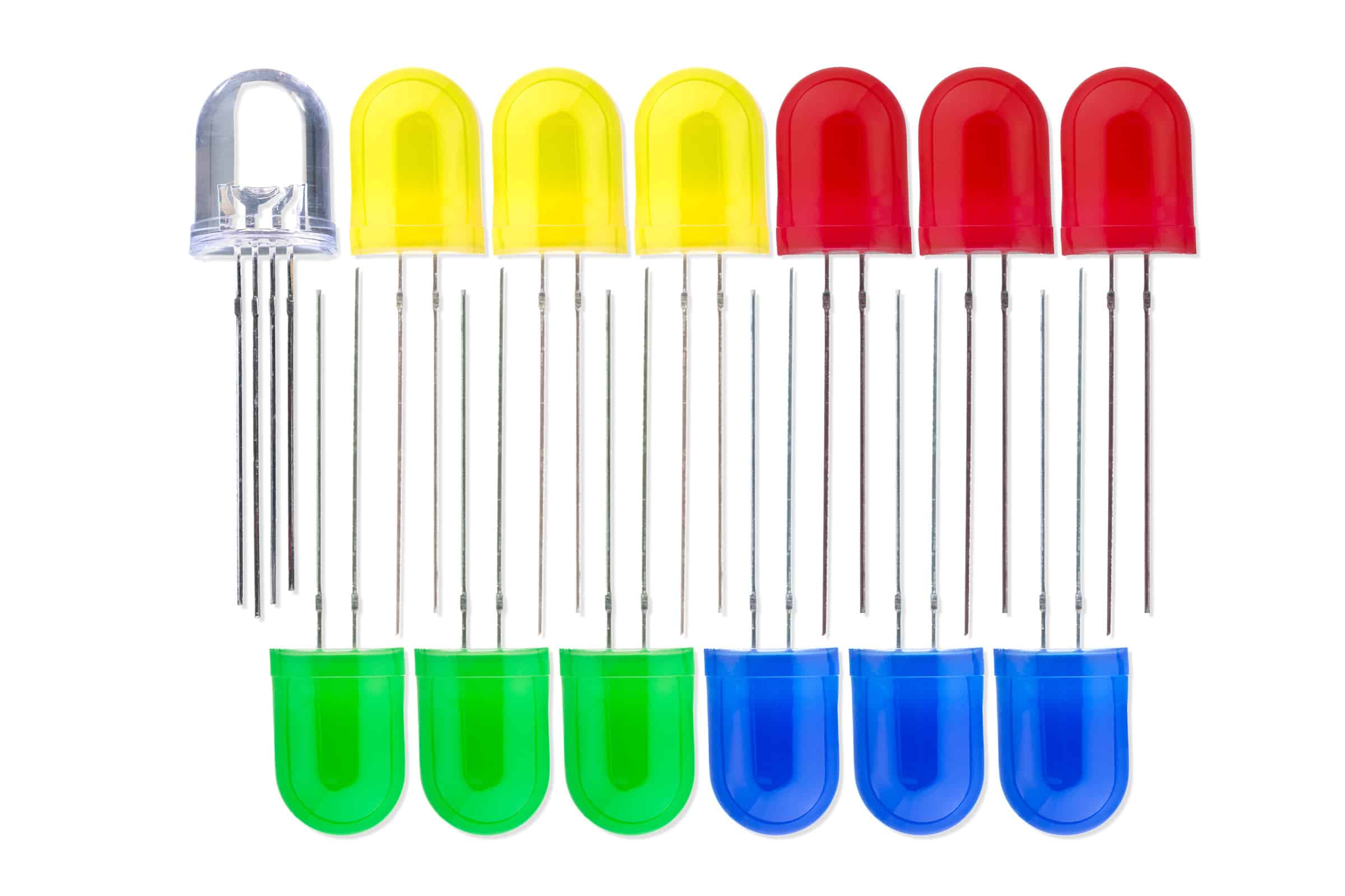 10mm LED Diode Pack (13 Pieces)