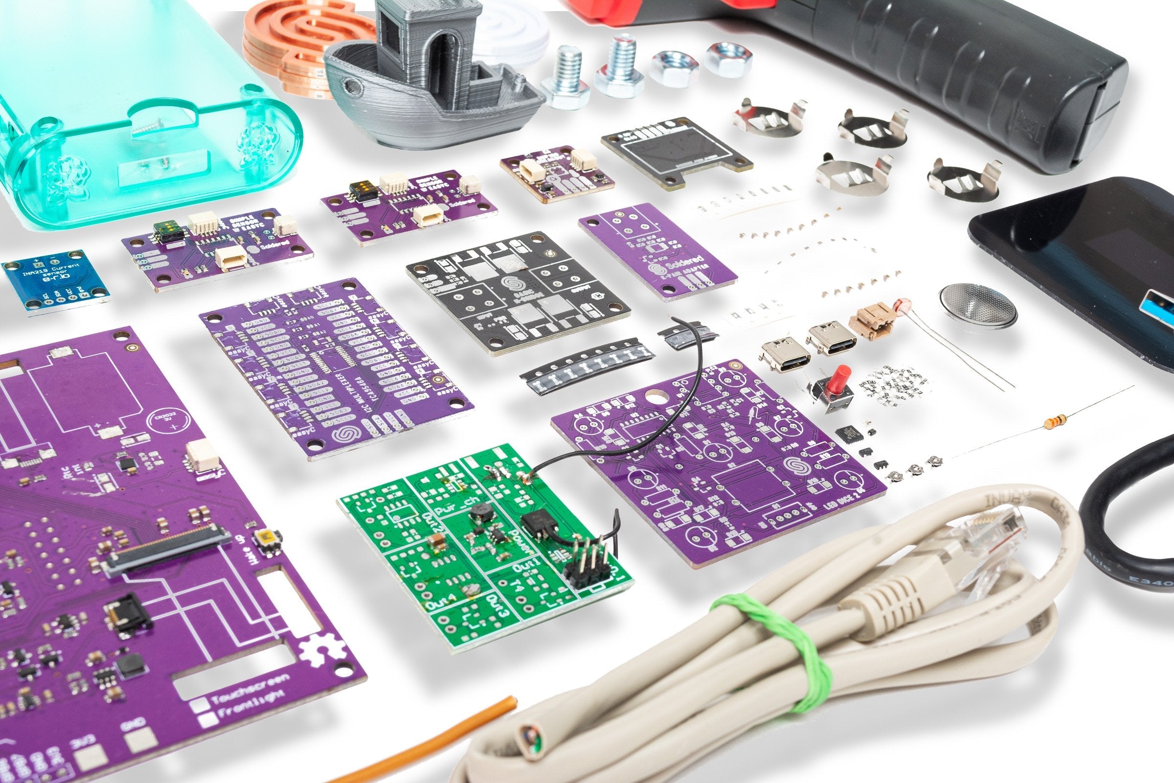 Junk Box - Electronics