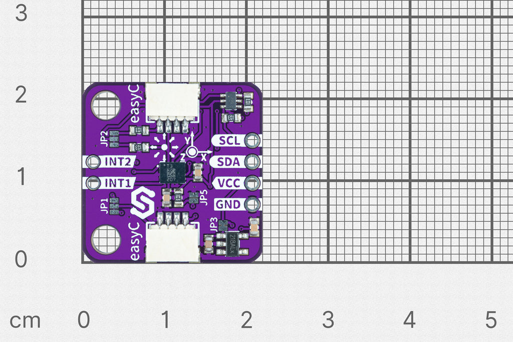 Accelerometer & Gyroscope LSM6DSO 6-DOF Breakout