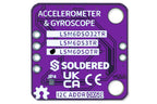 Accelerometer & Gyroscope LSM6DSO 6-DOF Breakout