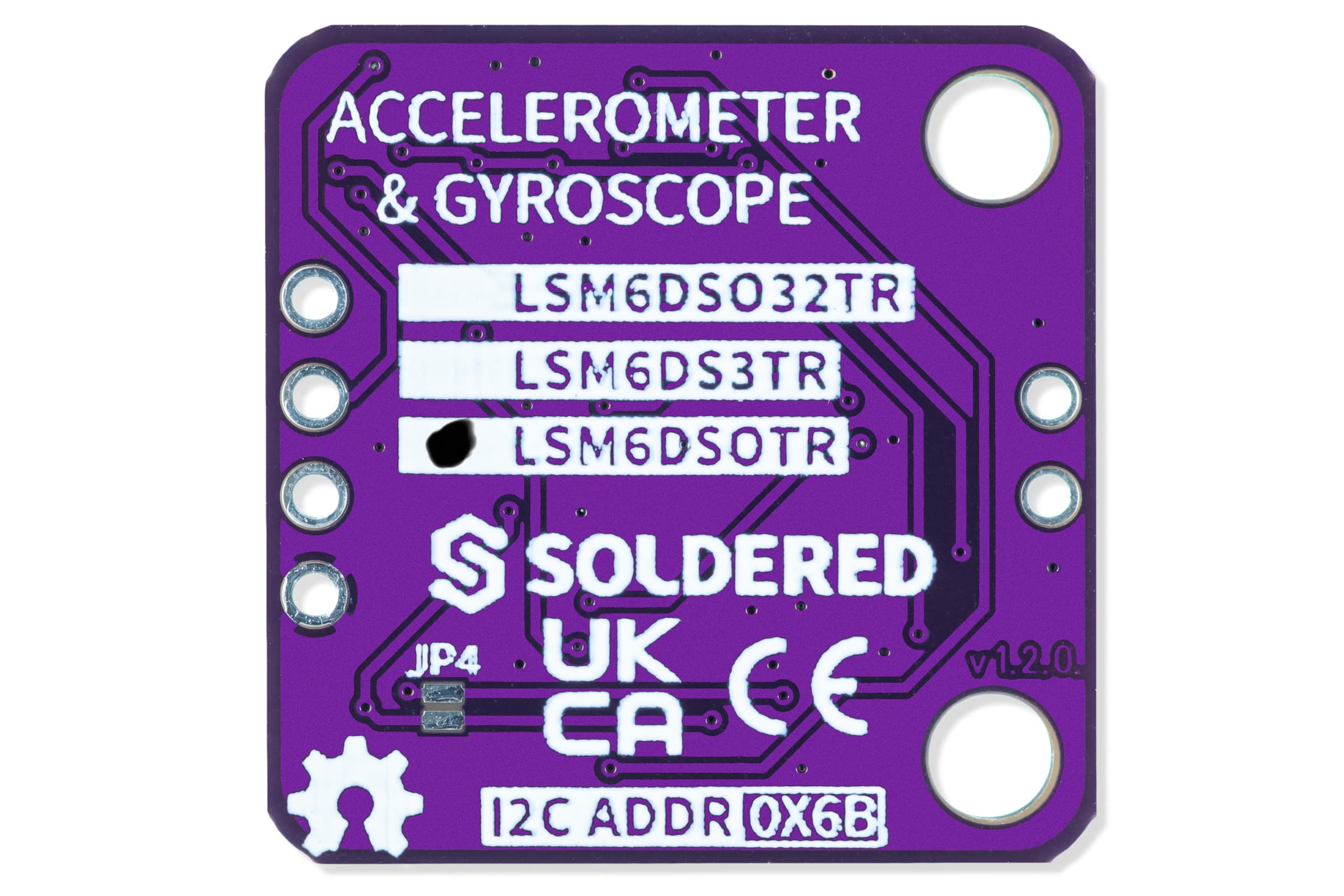 Accelerometer & Gyroscope LSM6DSO 6-DOF Breakout