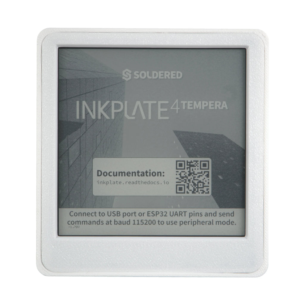 Inkplate 4TEMPERA