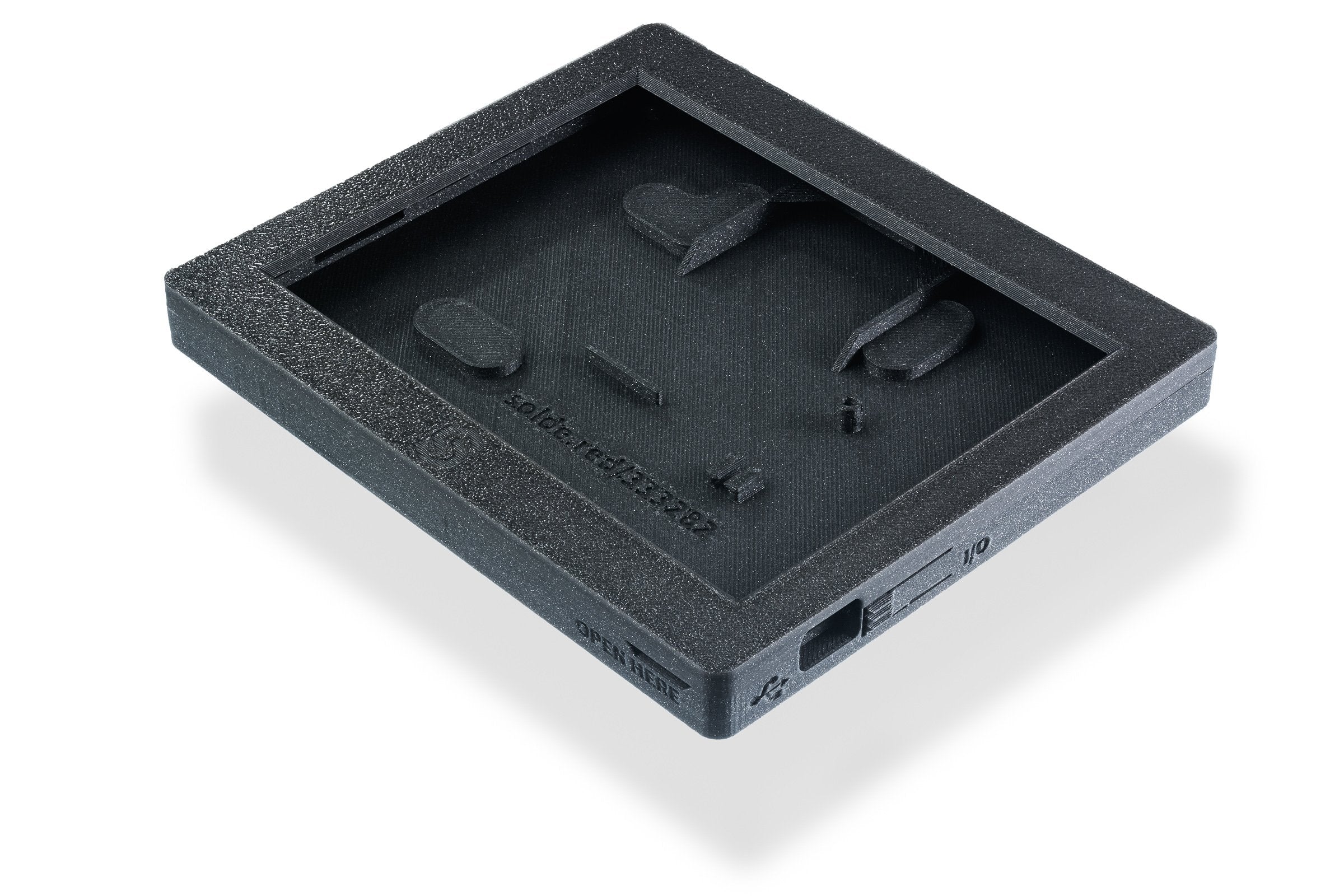 Enclosure for Inkplate 6, Black
