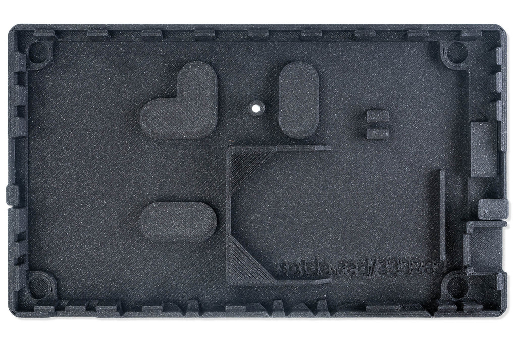 Kućište za Inkplate 5Gen2, crno
