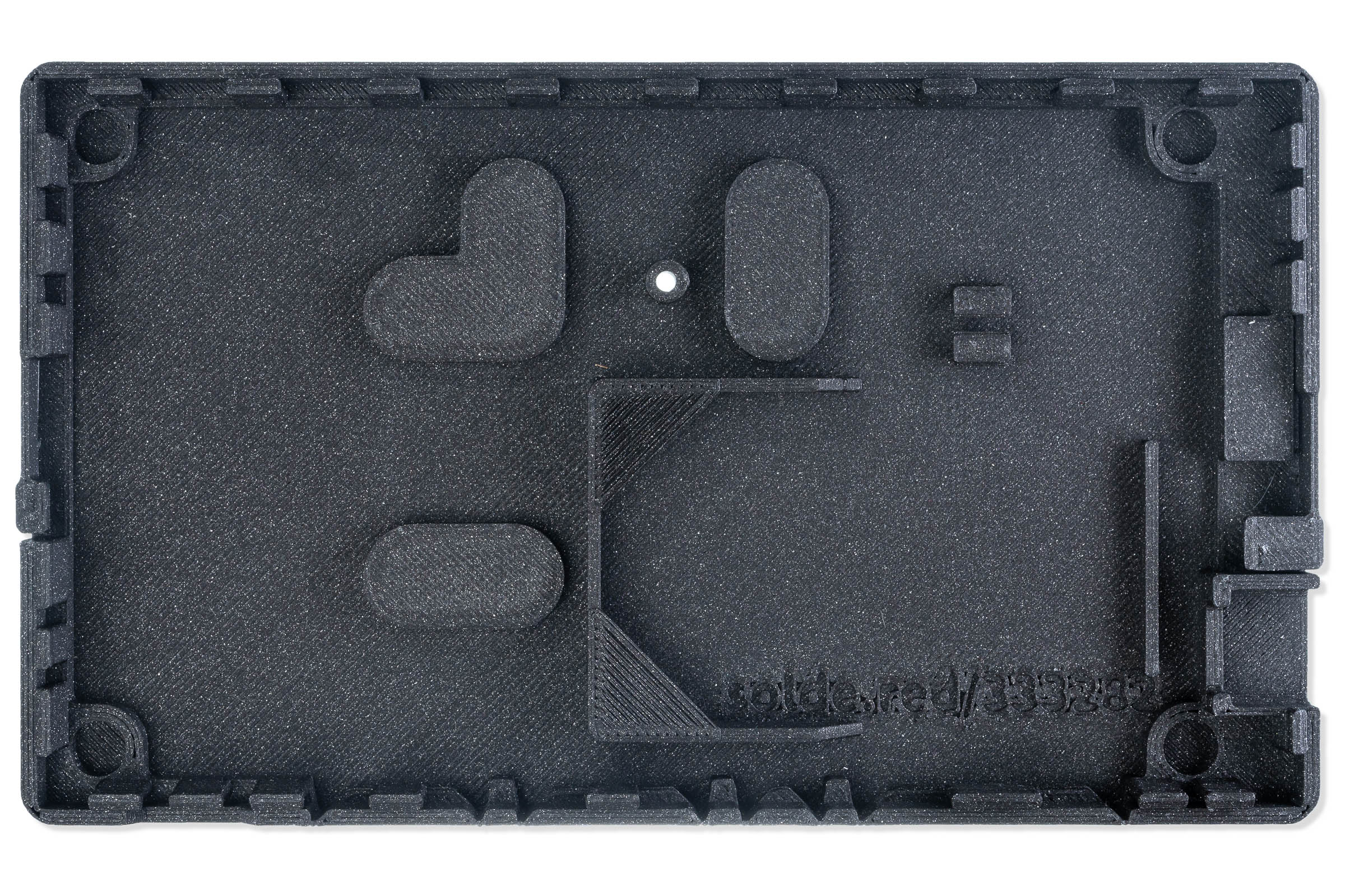Kućište za Inkplate 5Gen2, crno