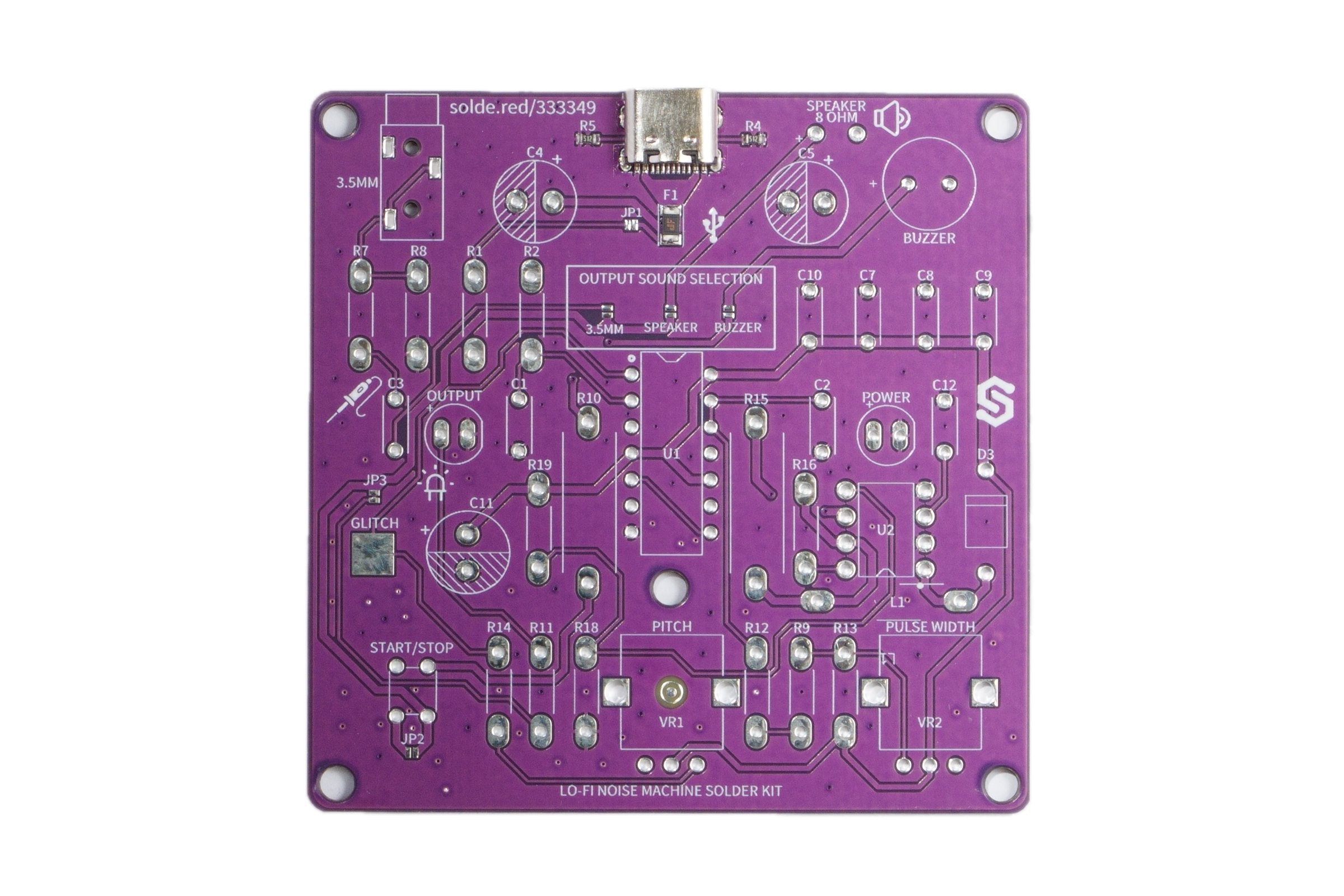 Lo-Fi Noise Machine Solder Kit