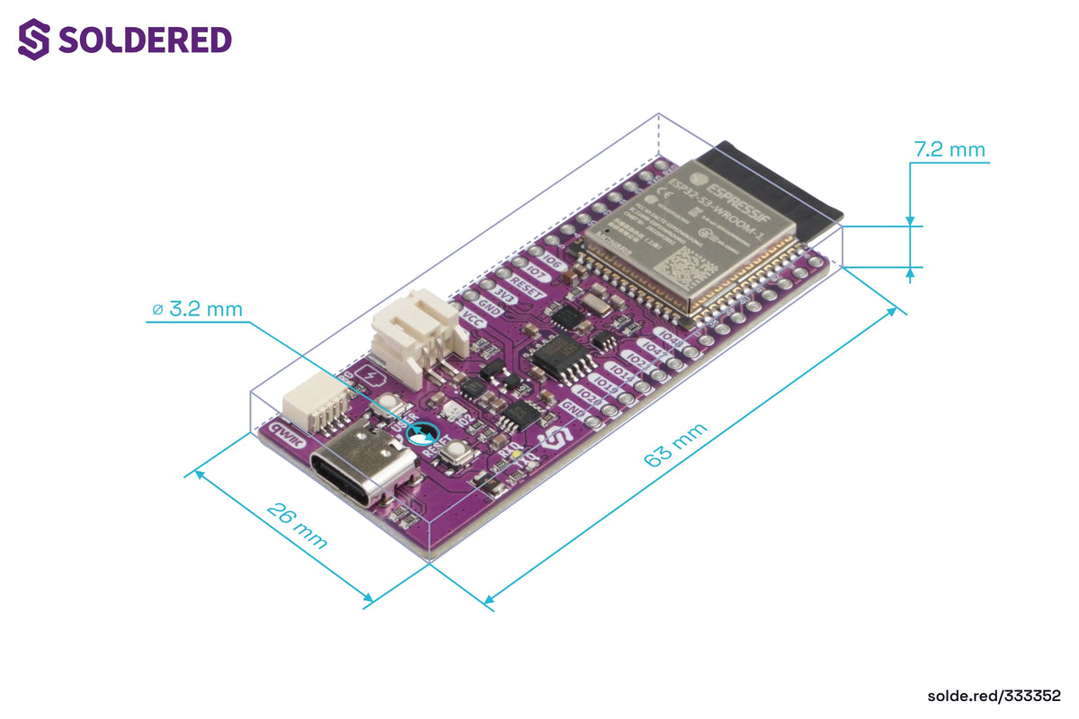 NULA DeepSleep ESP32-S3