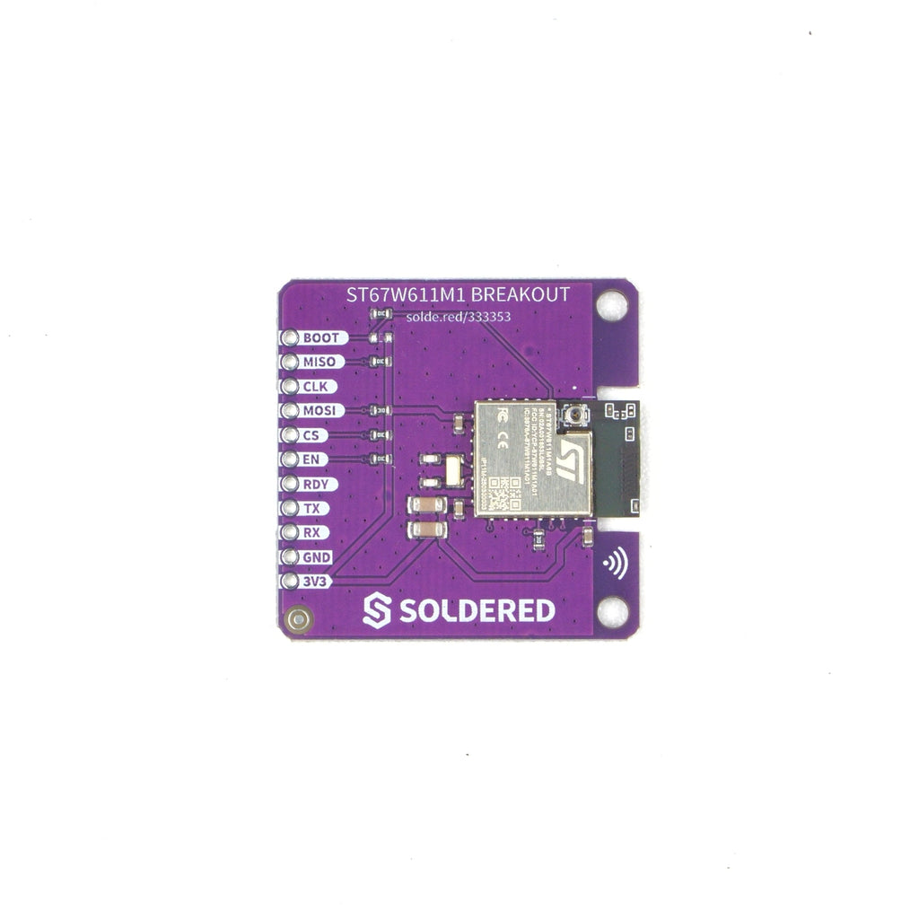 ST67 Wireless Breakout for STM32