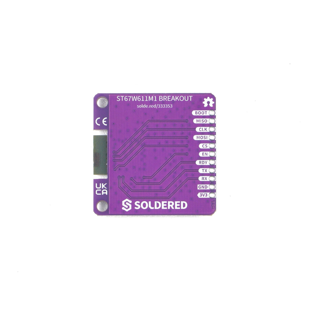 ST67 Wireless Breakout for STM32