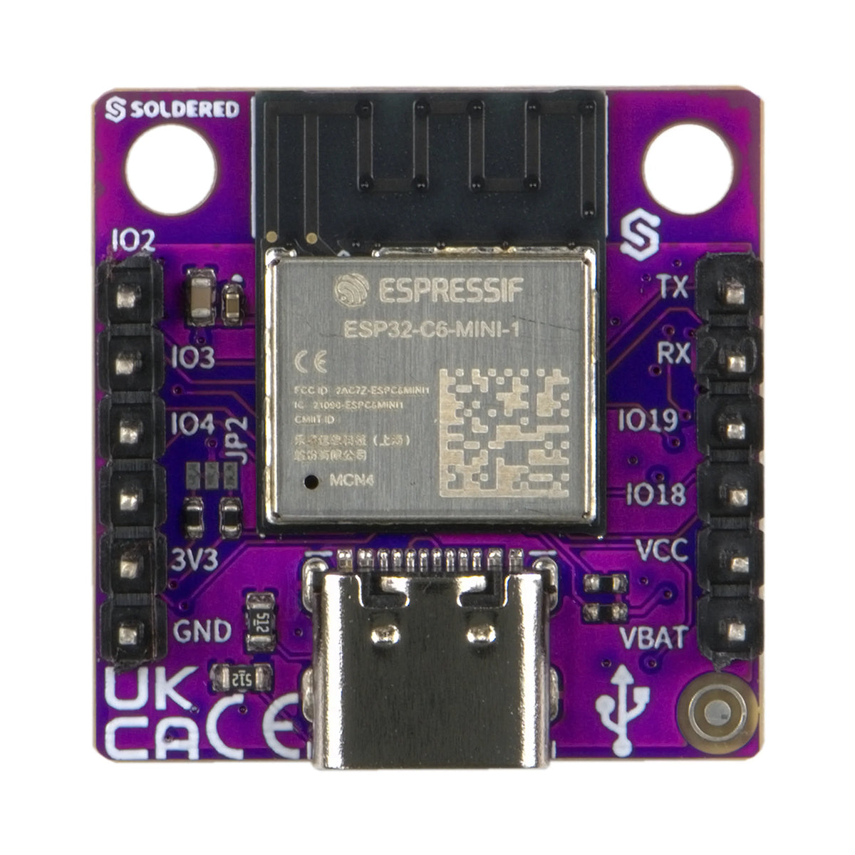 NULA Mini ESP32-C6
