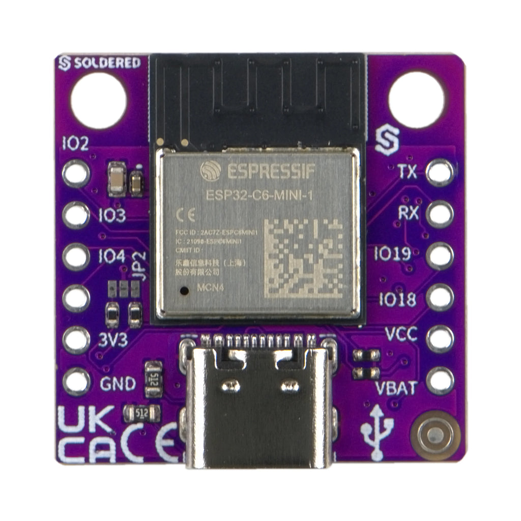 NULA Mini ESP32-C6