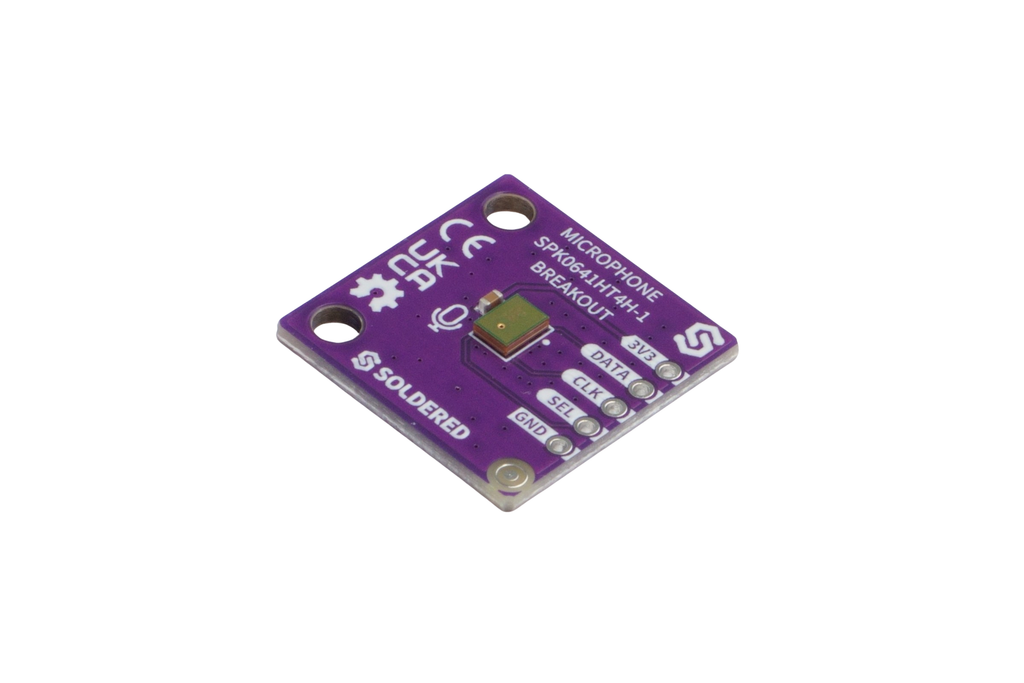 MEMS-Mikrofon SPK0641HT4H Breakout