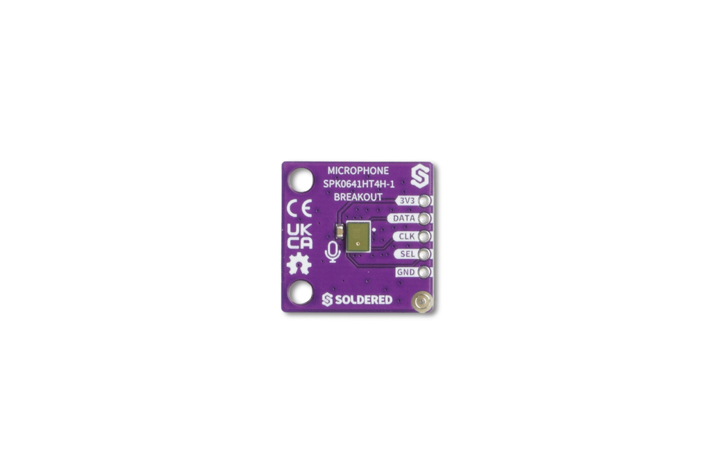 MEMS-Mikrofon SPK0641HT4H Breakout