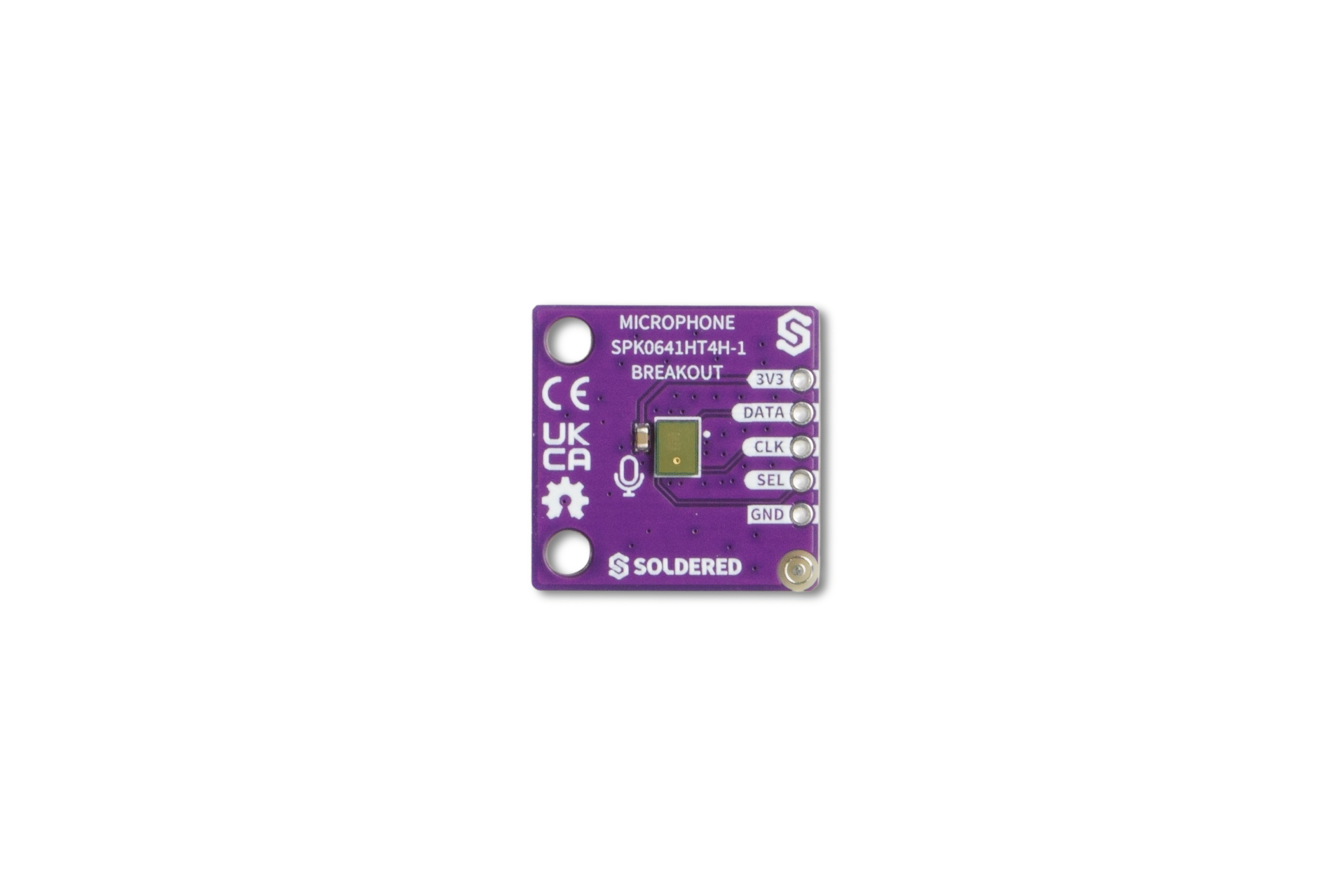 MEMS-Mikrofon SPK0641HT4H Breakout
