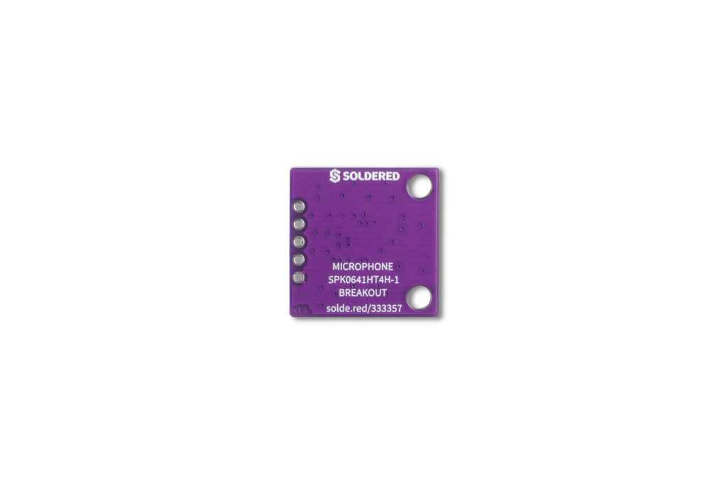 MEMS-Mikrofon SPK0641HT4H Breakout