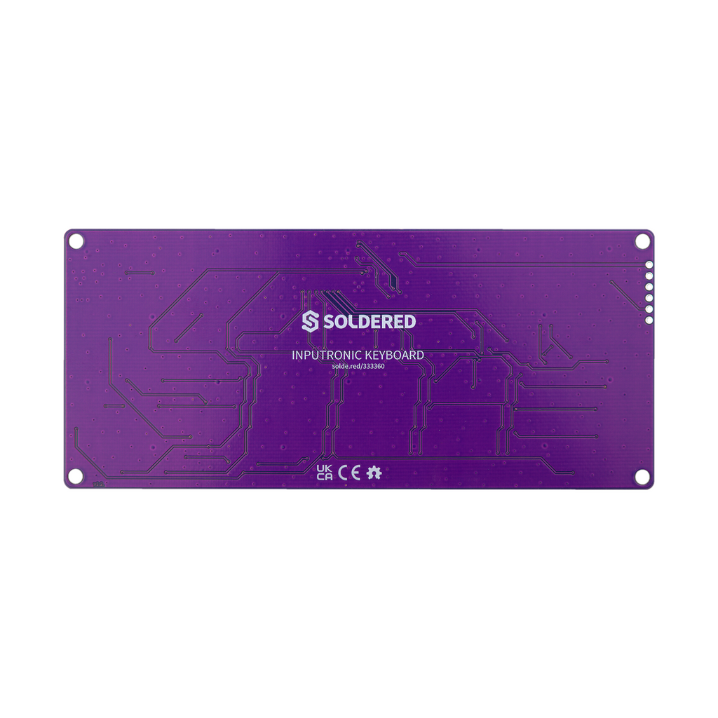 Soldered Inputronic KEYBOARD