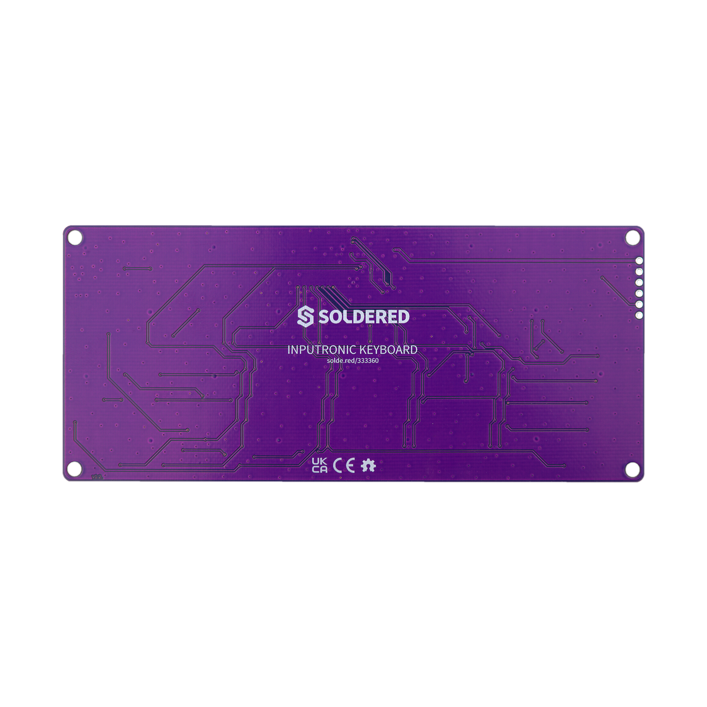 Soldered Inputronic KEYBOARD