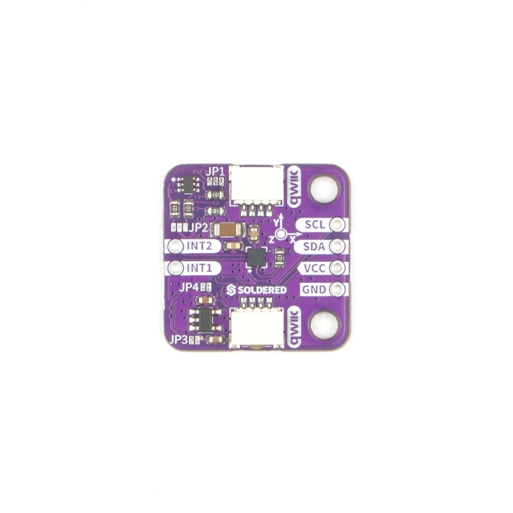 IIS2DULPX Beschleunigungssensor-Breakout