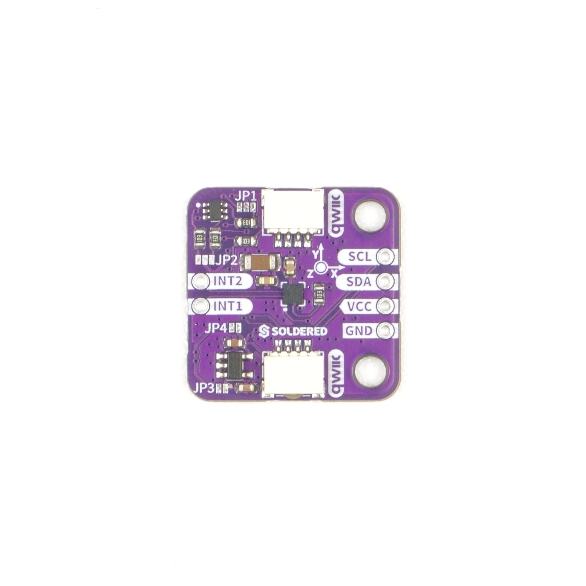 IIS2DULPX Accelerometer Breakout